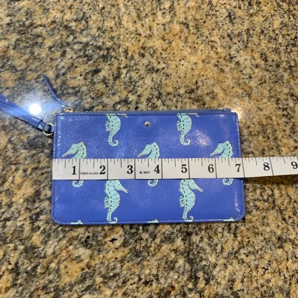 Kate Spade Seahorse Leather Wristlet - Picture 9 of 11